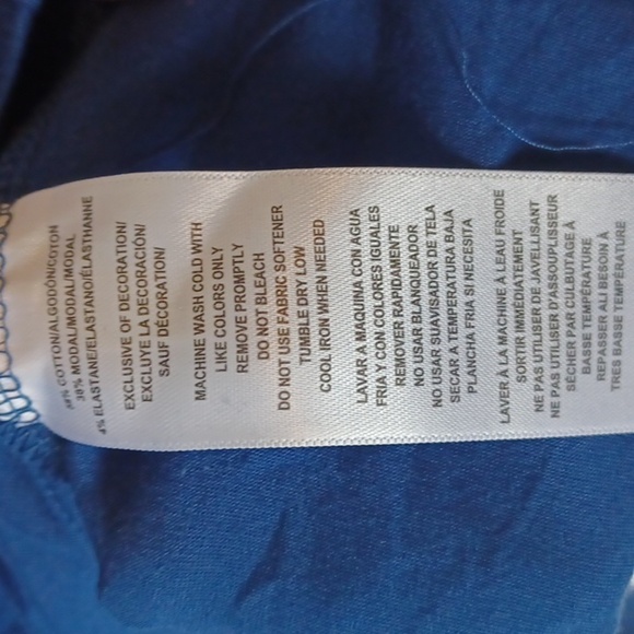 Tommy Hilfiger Sport, Navy, XL - Picture 6 of 6